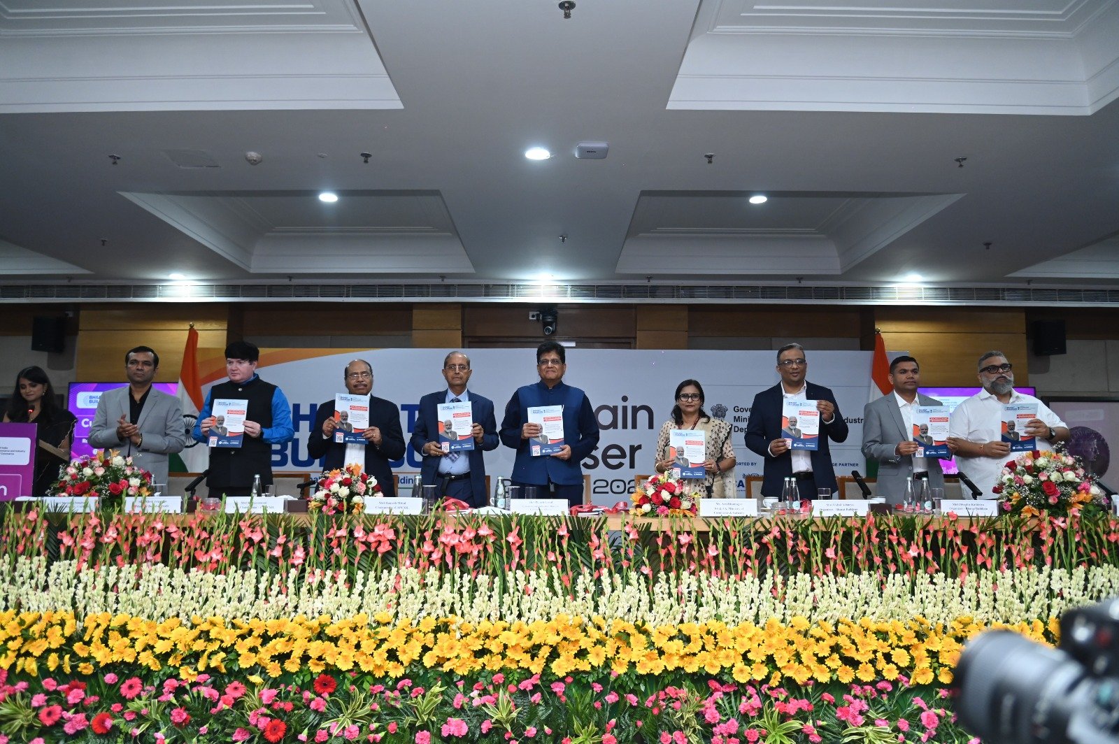 Curtain raiser of Bharat Buildcon 2026 by Shri Piyush Goyal, Hon. Minister of Commerce & Industry
