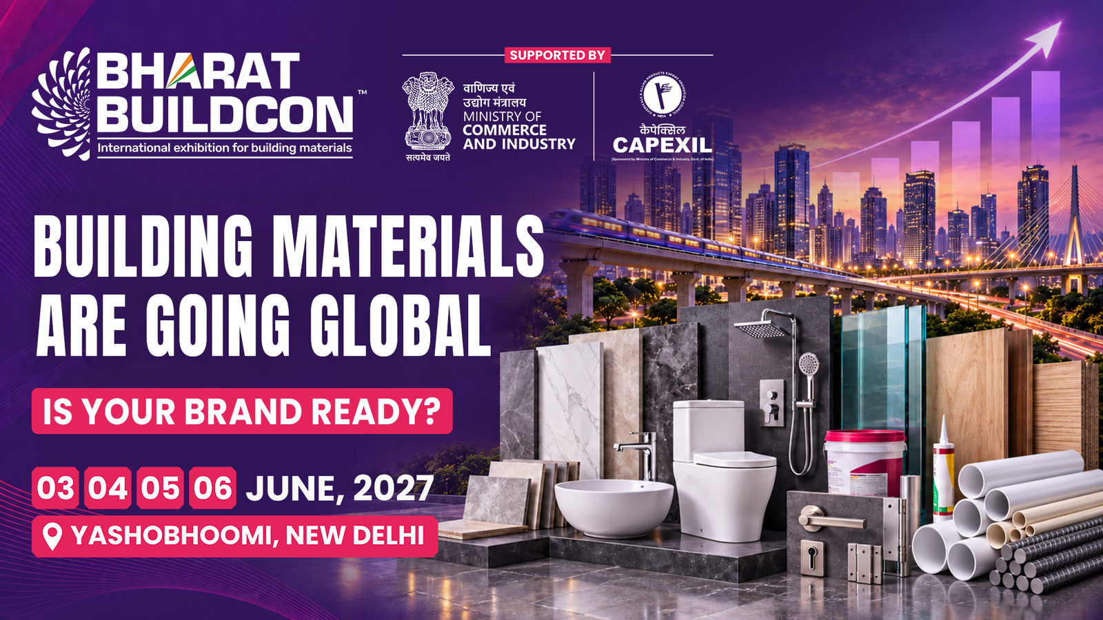 FTA & Global Sourcing: A Bigger Opportunity for Indian Building-Material Manufacturers
