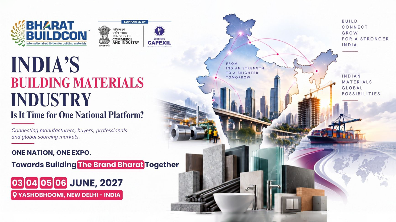 India’s Building Materials Opportunity Is Bigger Than Any One Sector