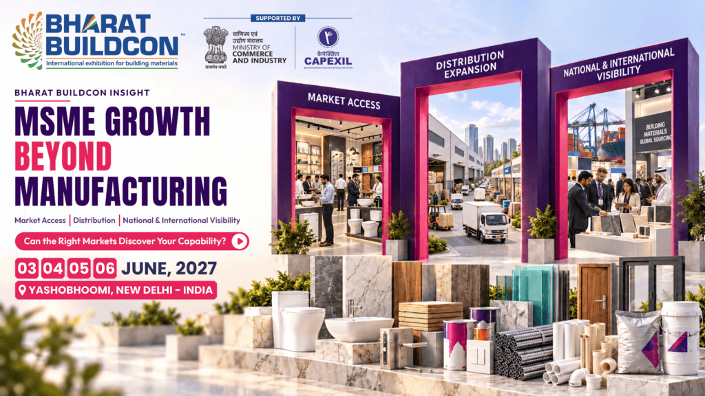 MSME Market Access, Distribution & National Visibility: The Growth Opportunity Beyond Manufacturing