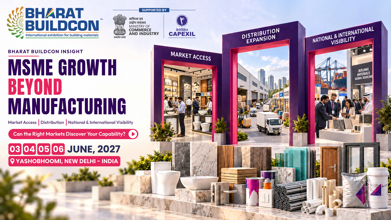 MSME Market Access, Distribution & National Visibility: The Growth Opportunity Beyond Manufacturing